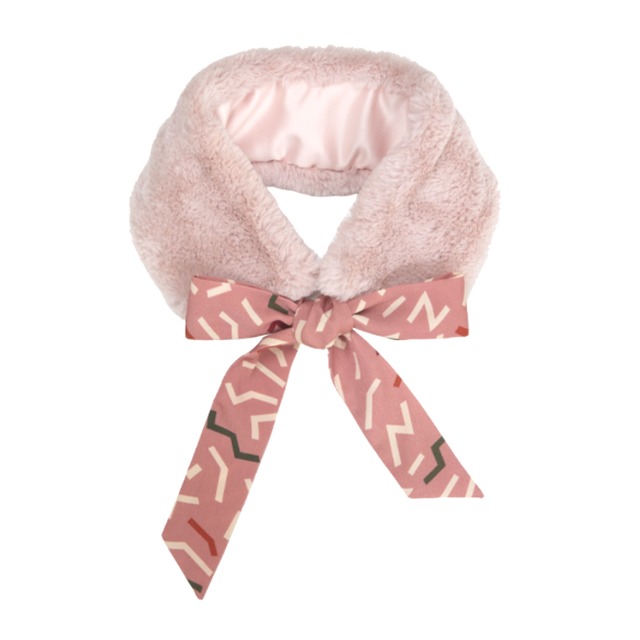 Fur muffler (Pink)