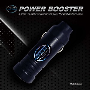 レプトンパワーブースターニュータイプ 大人気のレプトンパワーブースターがよりコンパクトになりました！ 燃費 向上 グッズ 車 パワーアップ トルク アップ