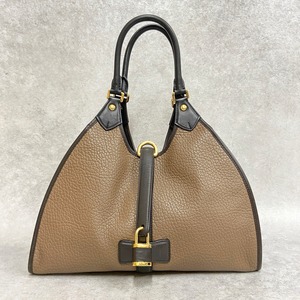 LOEWE ロエベ ハンドバッグ レザー ブラウン 5279-202112