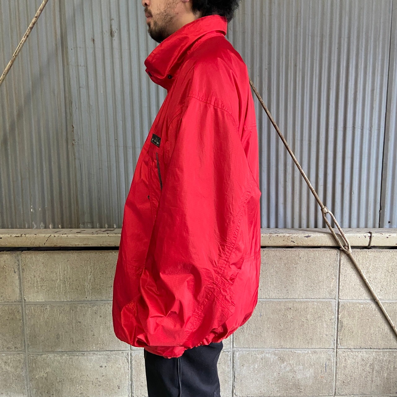 ストリートに！OLD Eddie Bauer EBTEK ナイロンブルゾン スーパー 