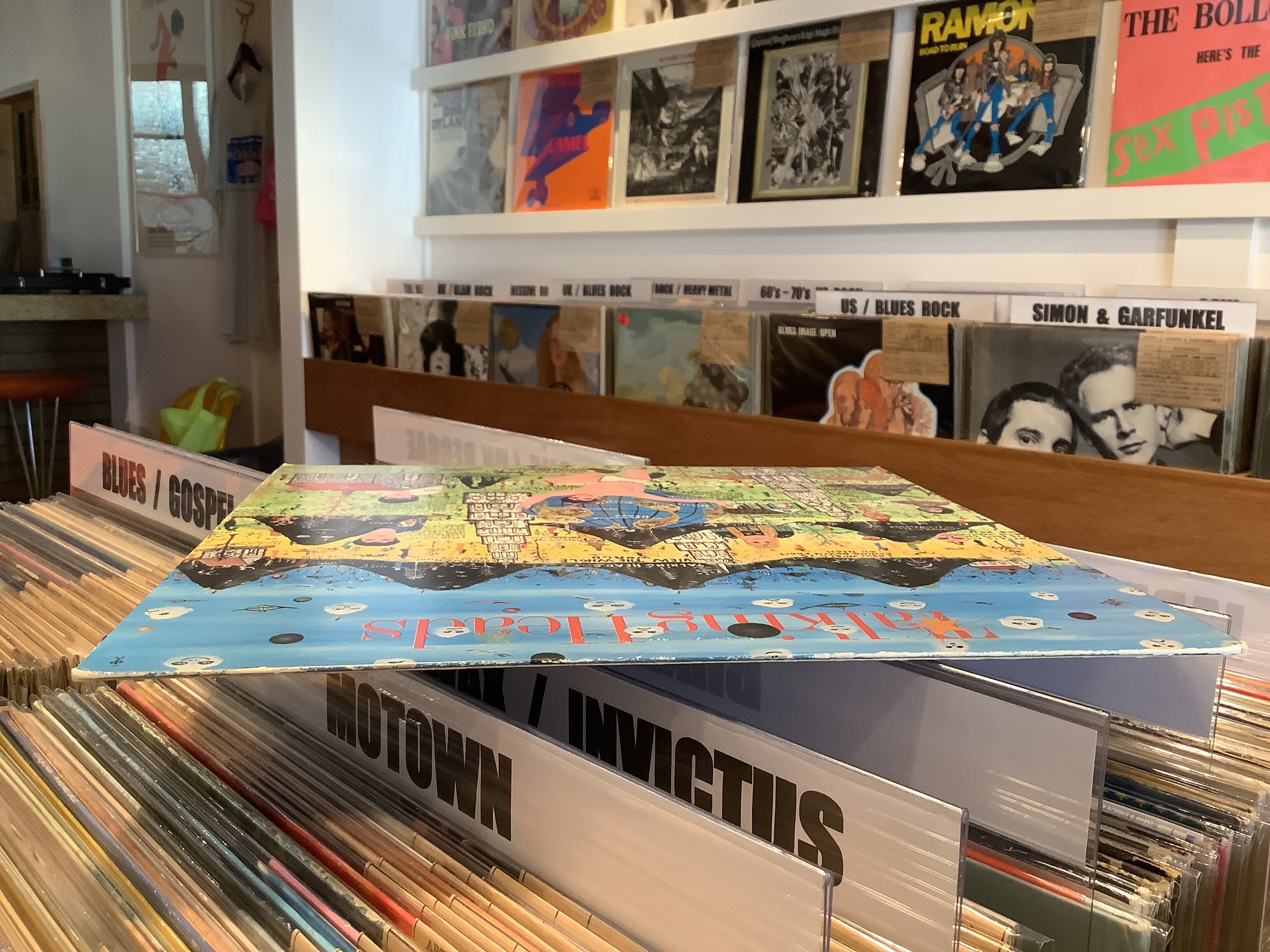 TALKING HEADS / LITTLE CREATURES | Plastic Soul Records