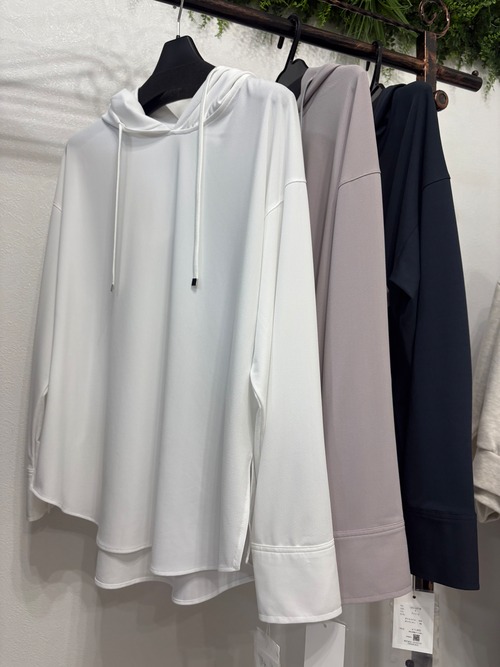 praia 　ブラウスパーカー　2473B