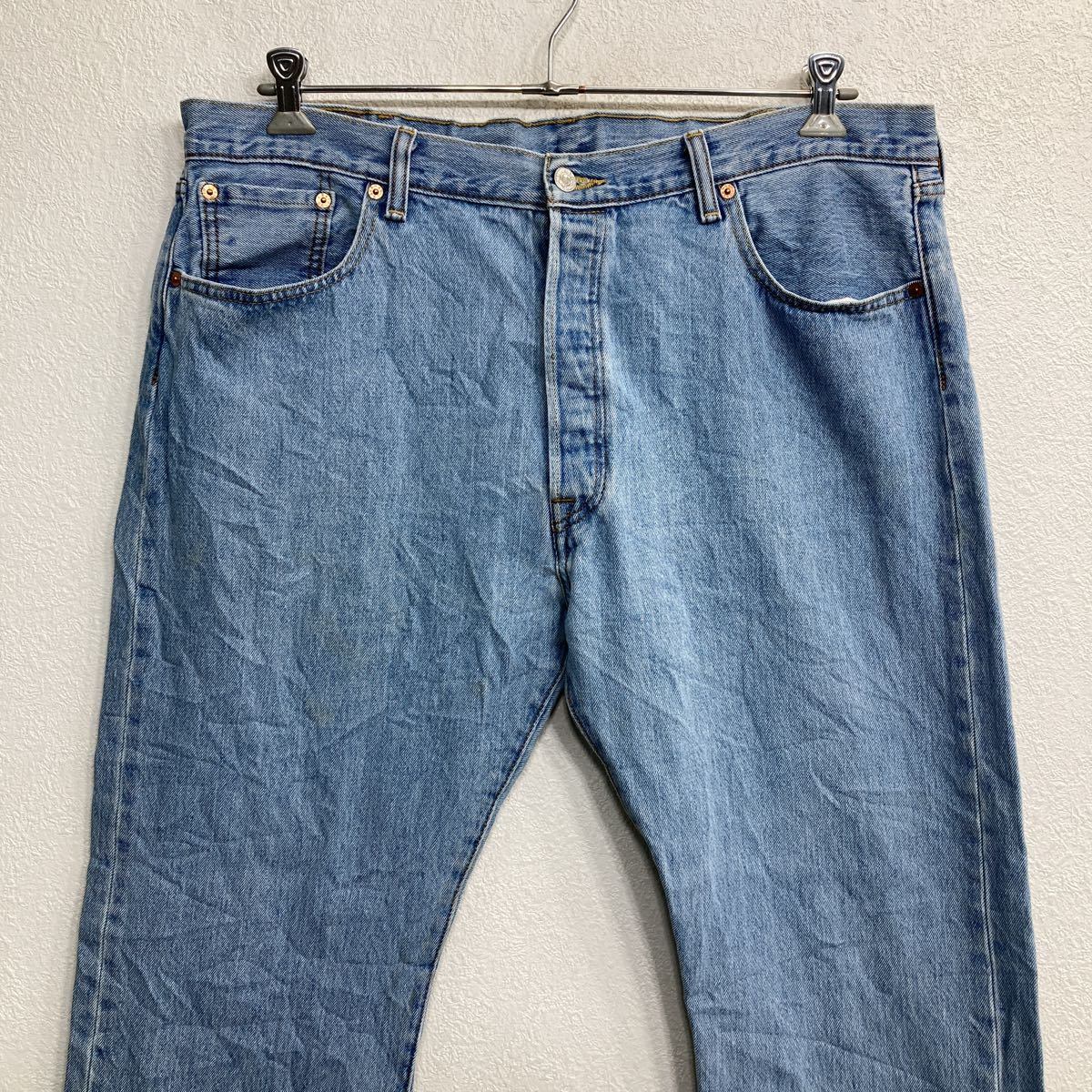 Levi's 510 デニムパンツ W40 リーバイス ボタンフライ ビッグサイズ ...