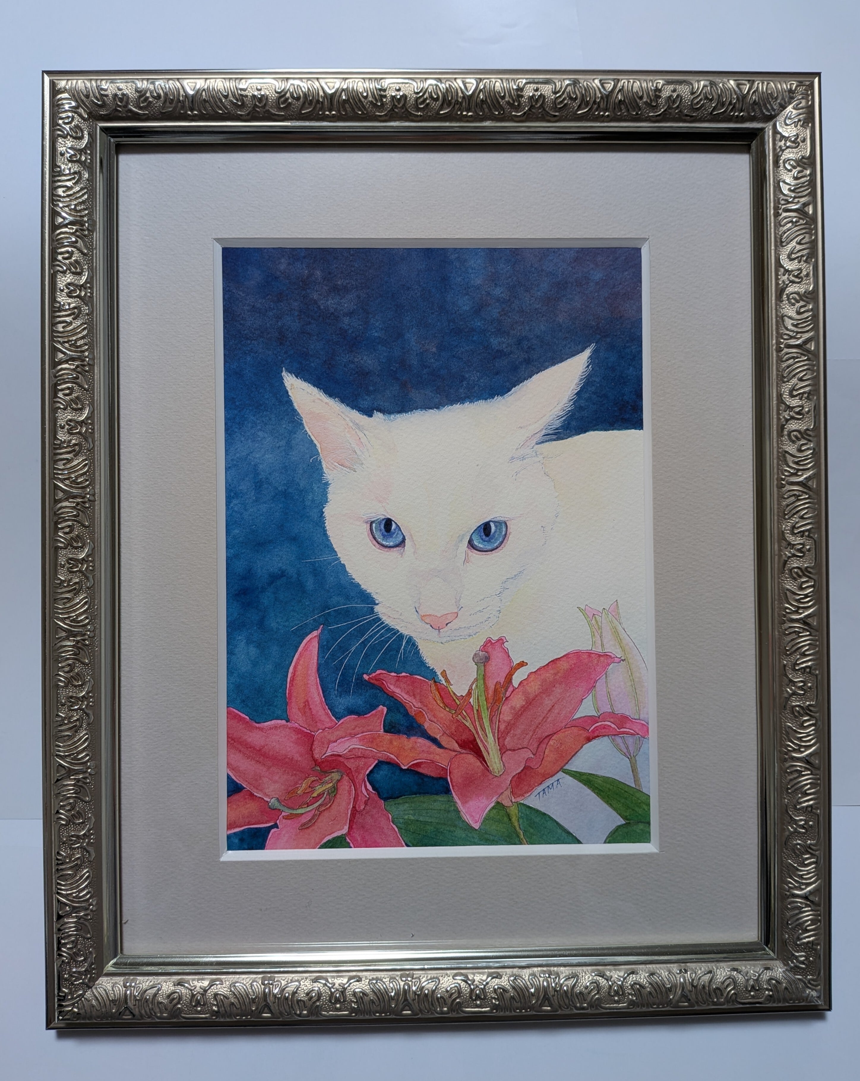 キンイロヒトデさんの原画