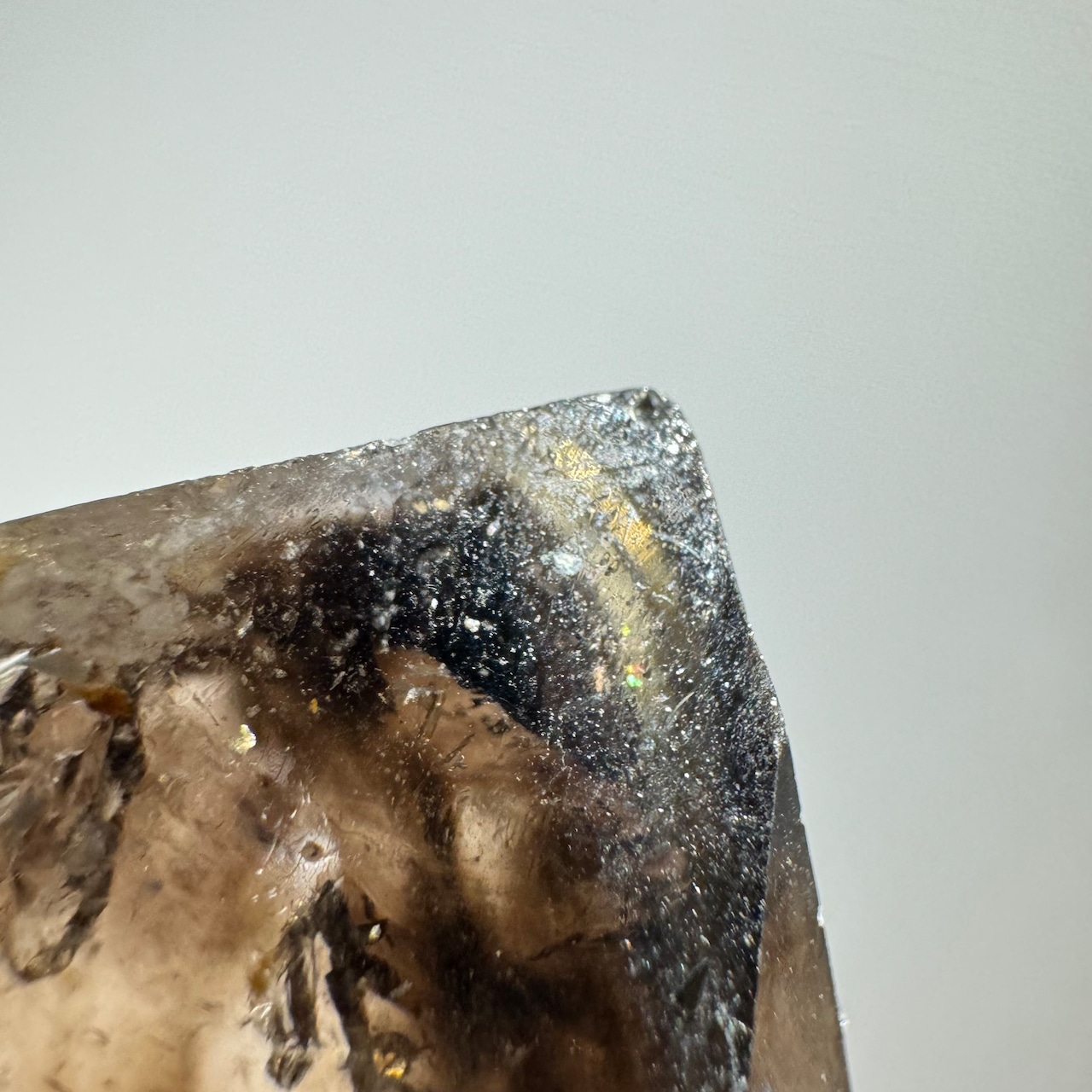 モンドエレスチャルクォーツ*原石*251009*天然石*鉱物標本*インテリアストーン