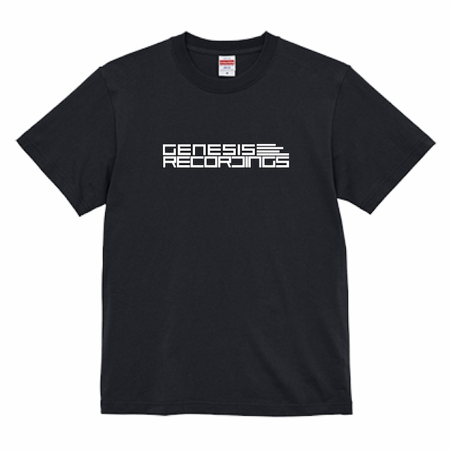 GENESIS RECORDINGS type-2 T-shirts(gray)