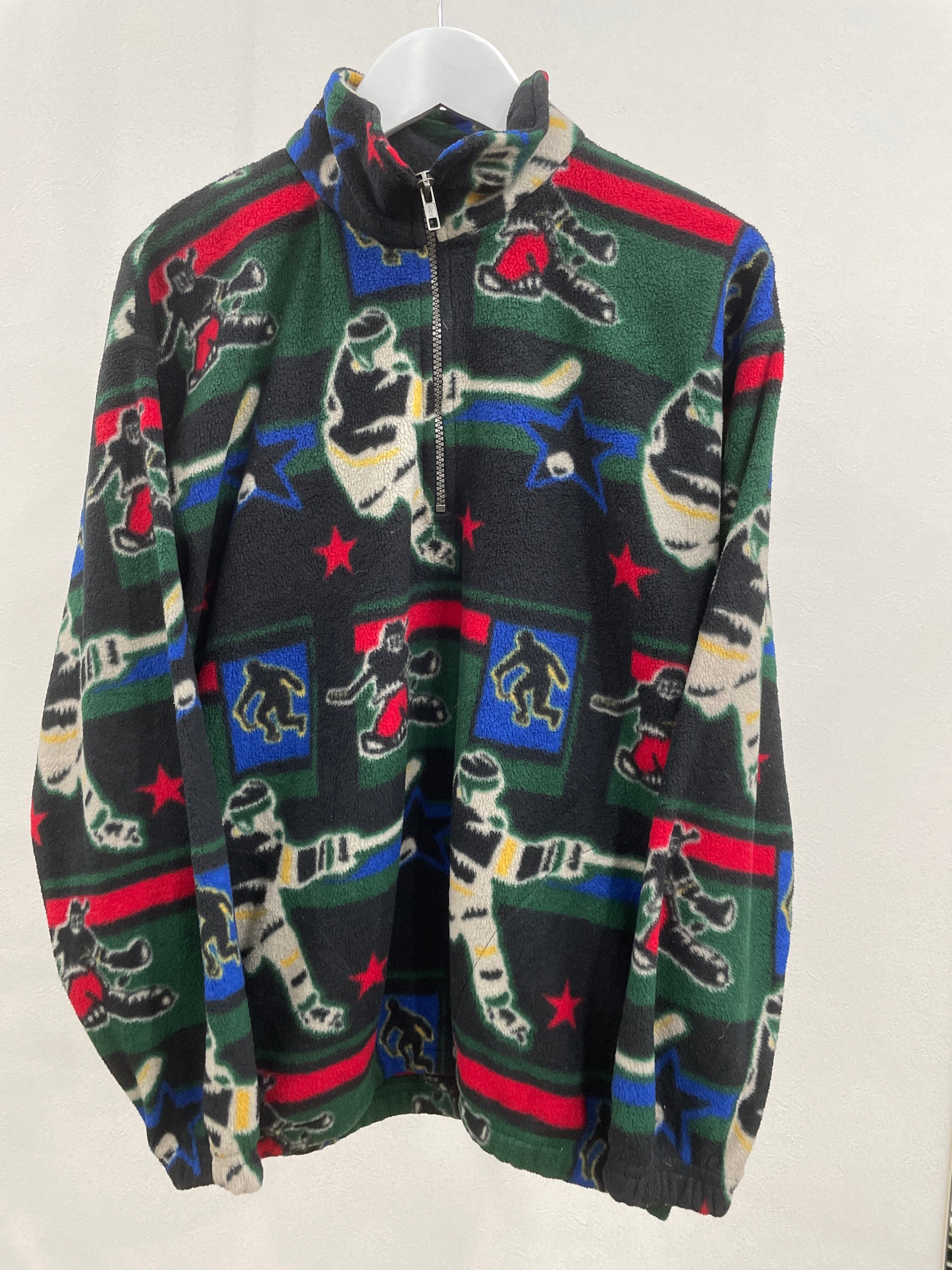 TONES half zip fleece