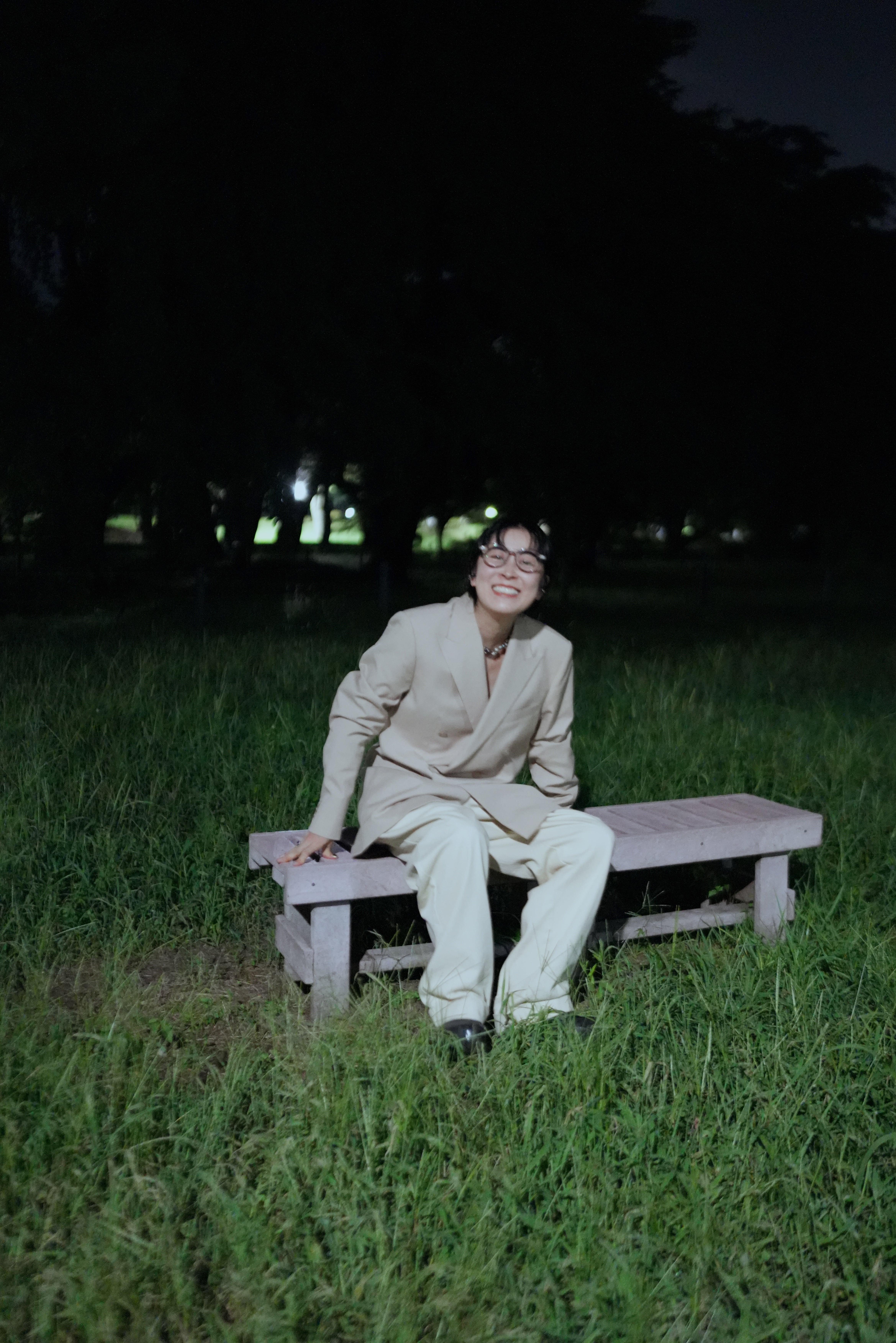 トップス MOON TREE PLANET TOO - AME cream TOO - DAM beige | MOON TREE PLANET