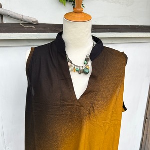 グラデーションチュニック