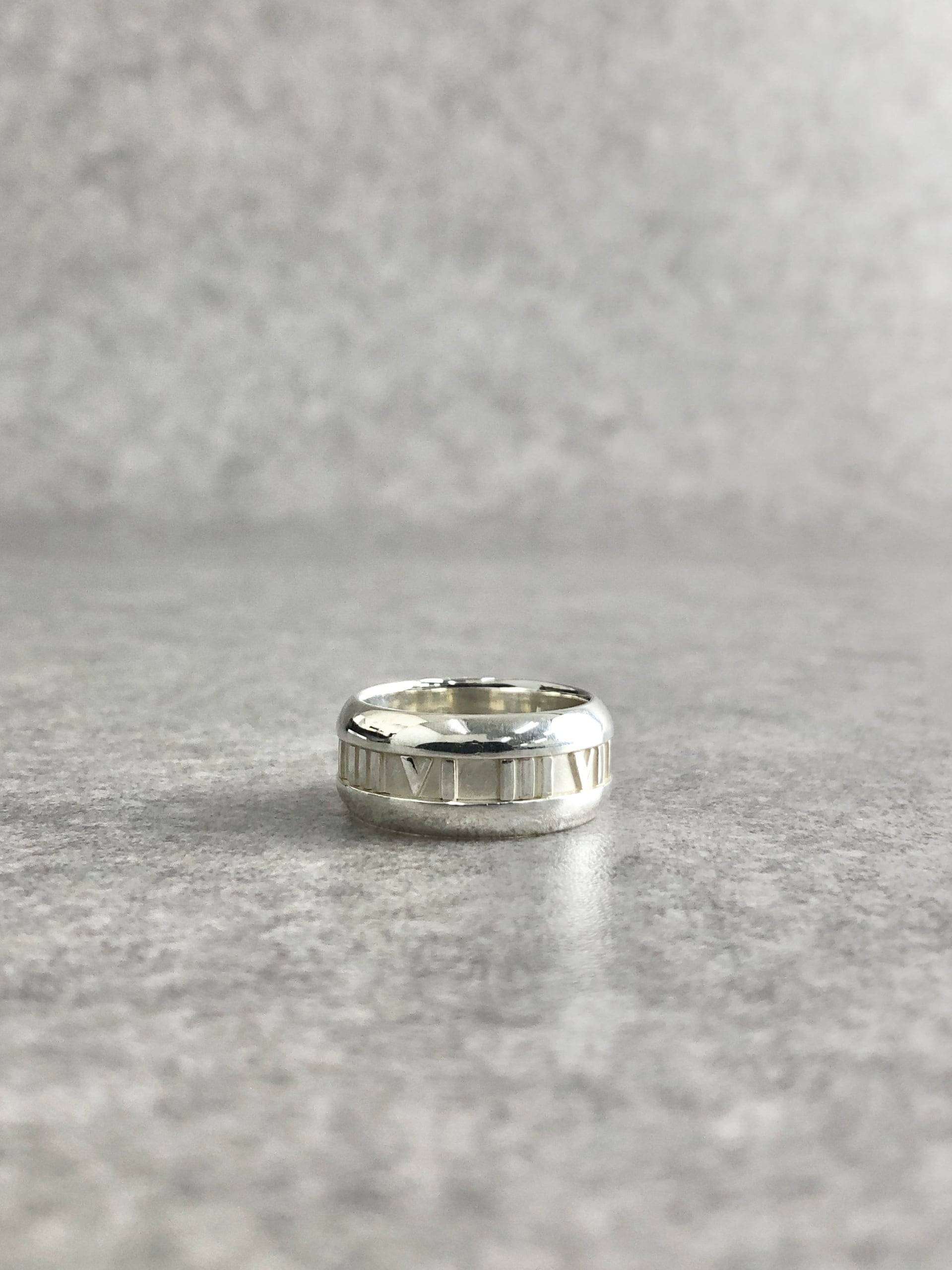 Tiffany & Co. ティファニー 指輪 16号 シルバー アトラス 925 リング
