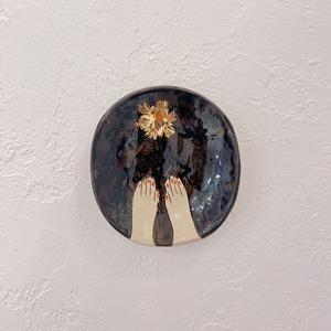 【Koyomi Yanagimoto】陶器／STAR ジュエリートレイ②