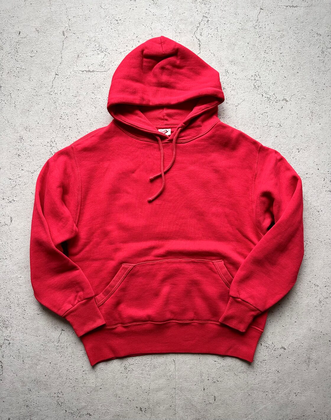 50s “ AKOM ” W-FACE P/O SWEAT PARKA SOLID OLD VINTAGE アコム 