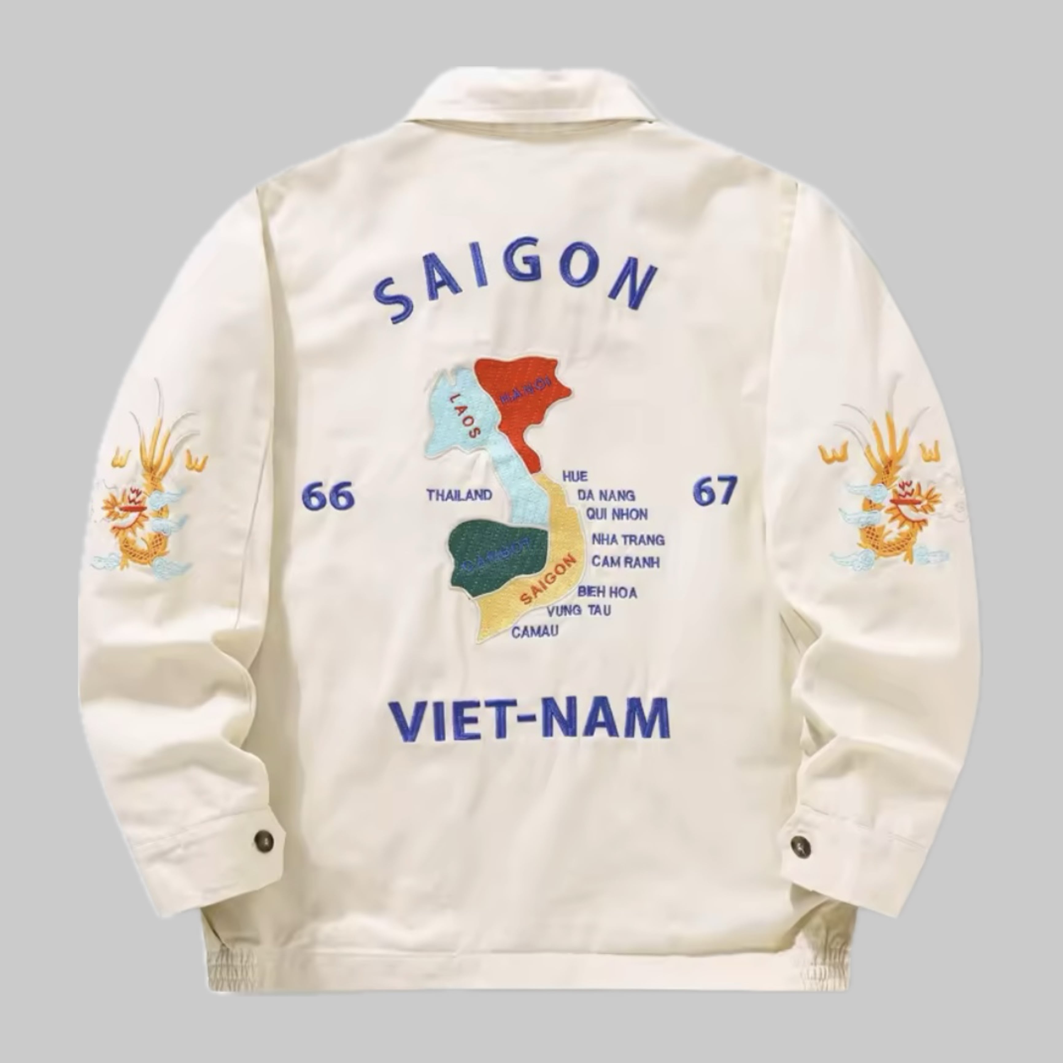 Vietnam Jacket ベトジャン スーベニアジャケット 復刻モデル | BF MERCH'S