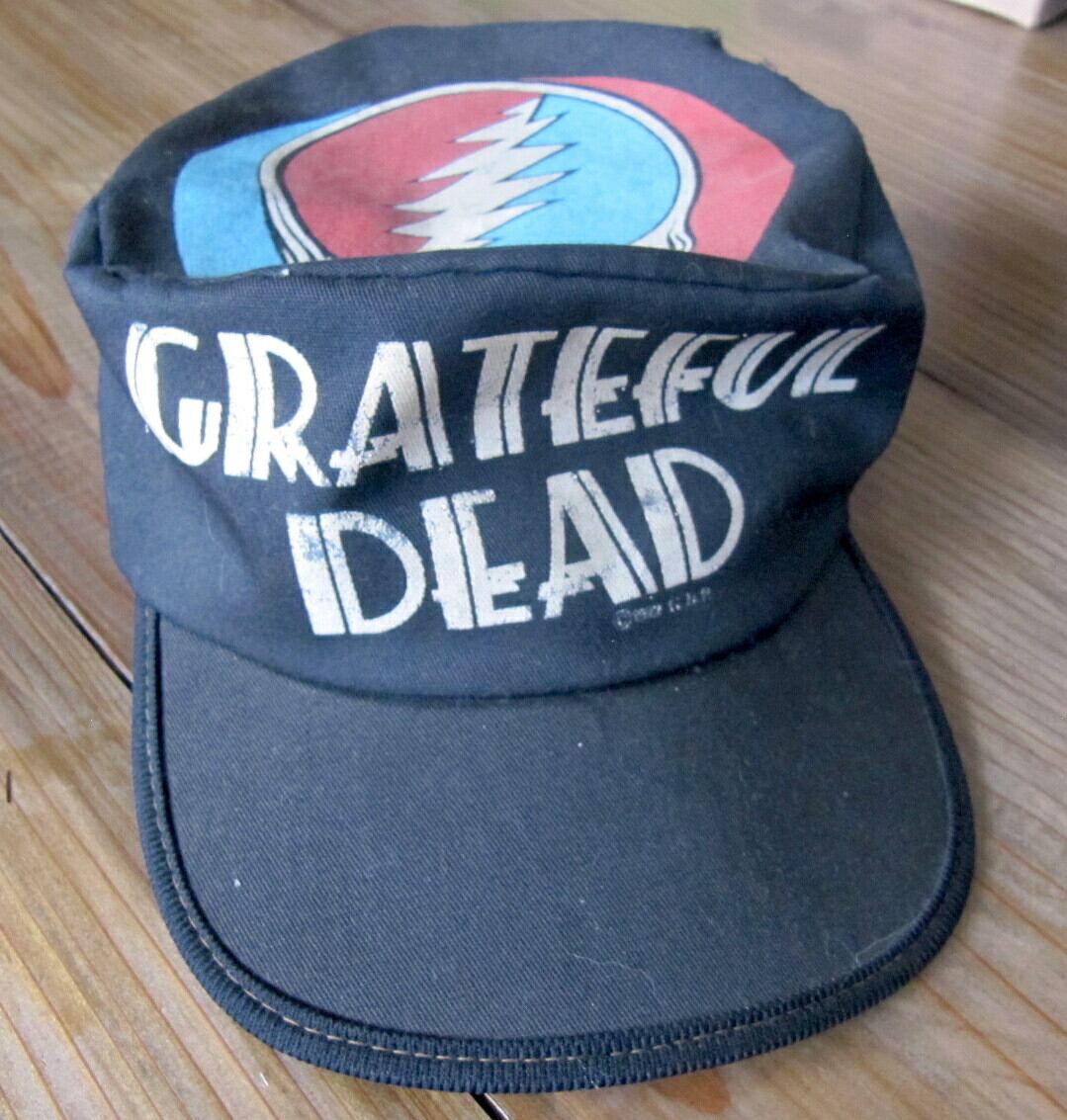VINTAGE【ROCK CAPS】グレイトフル・デッド(GRATEFUL DEAD) 帽子 音盤窟レコード