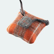 3サイズから選べるHarris Tweedを使用したーパターカバー (ネオマレット型・マレット型対応 )HT_01NMPT