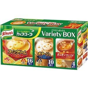 スープバラエティボックス　yorisoi　カップ　まとめ）味の素　1箱（30食）【×10セット】【代引不可】　クノール　shop