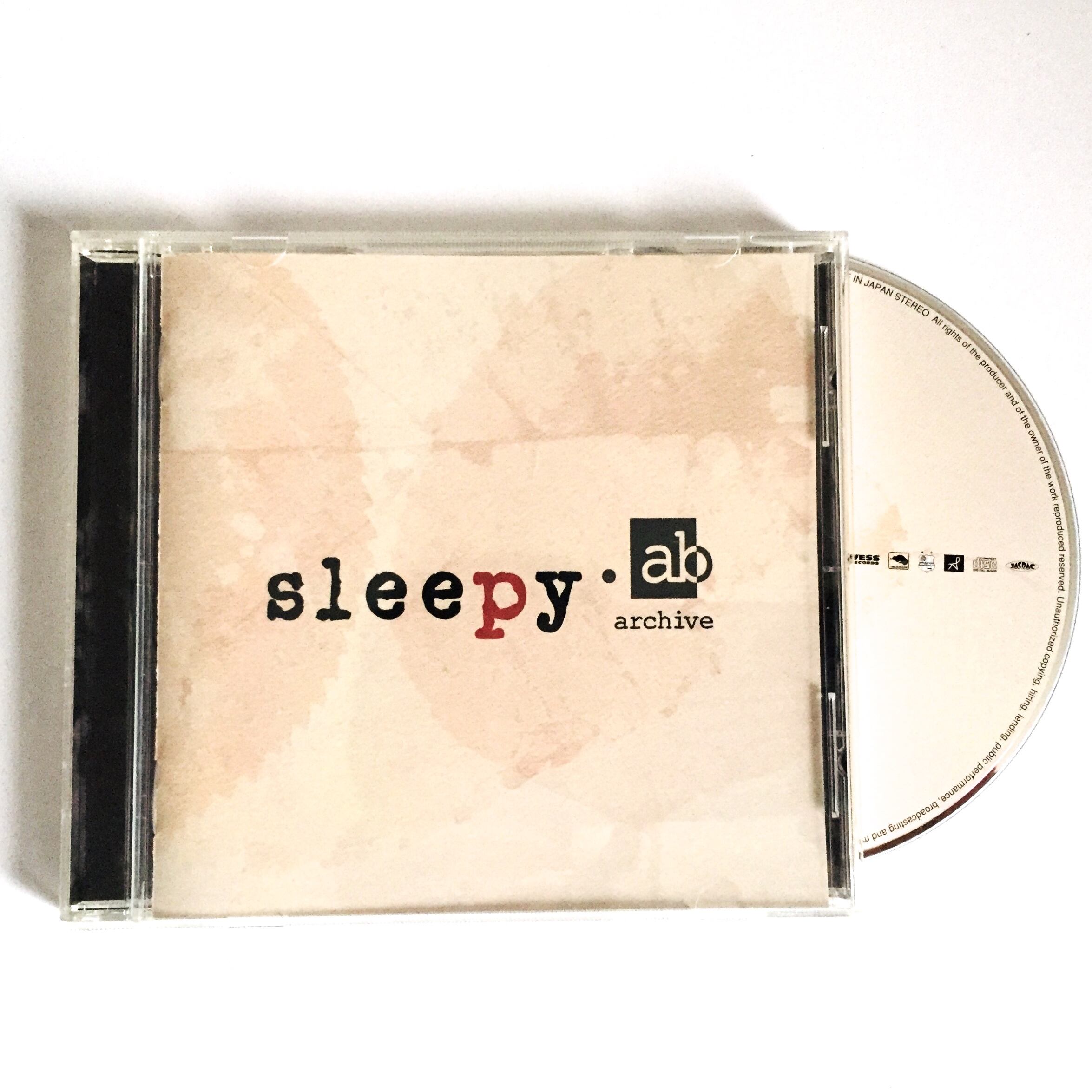 sleepy.ab / archive -CD- | Chameleon Store