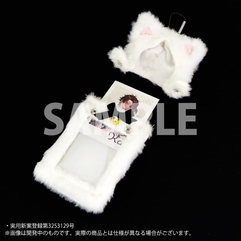 nui. ハグぬいトレカケース Sサイズ ネコ | 推し活グッズの通販