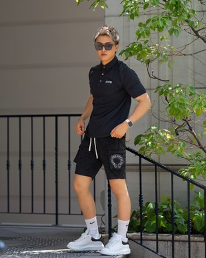 BELINDA COOL TOUCH POLO SHIRT【BEL-M-023】