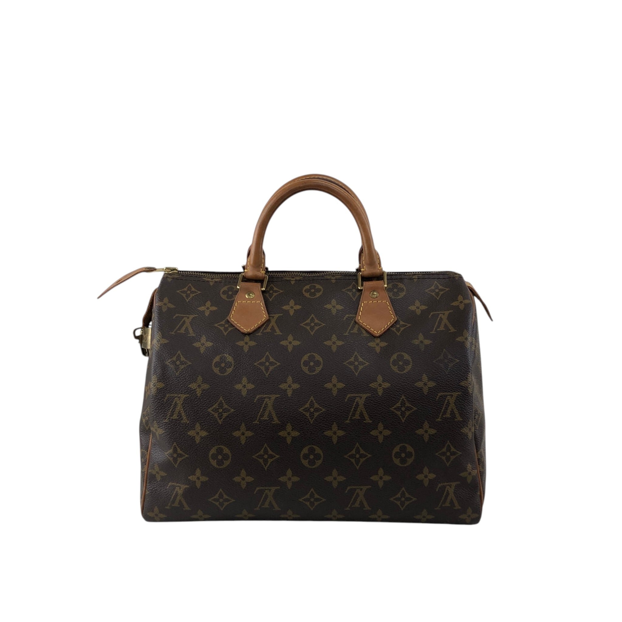 LOUIS VUITTON ルイヴィトン スピーディ30 モノグラム ハンドバッグ