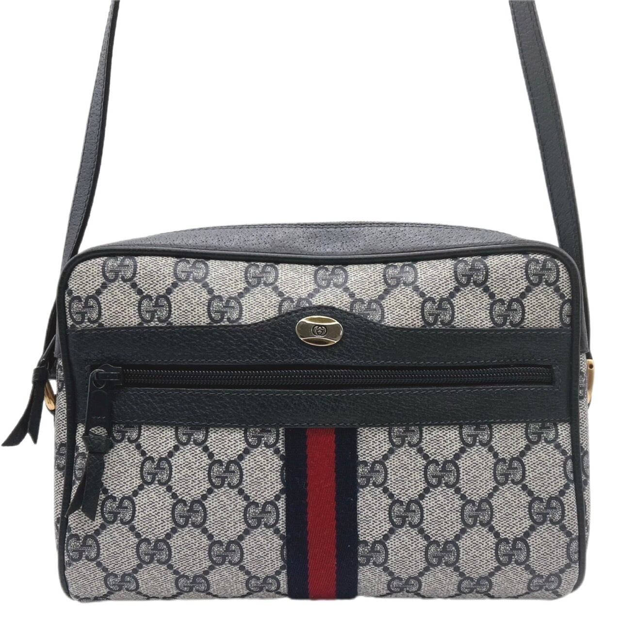 【GUCCI】グッチ オールドグッチ シェリーライン ショルダーバッグ