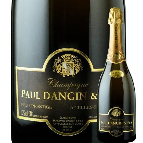 プレスティージュ ポール・ダンジャン・エ・フィス 2014年 フランス シャンパーニュ シャンパン・白 辛口 750ml