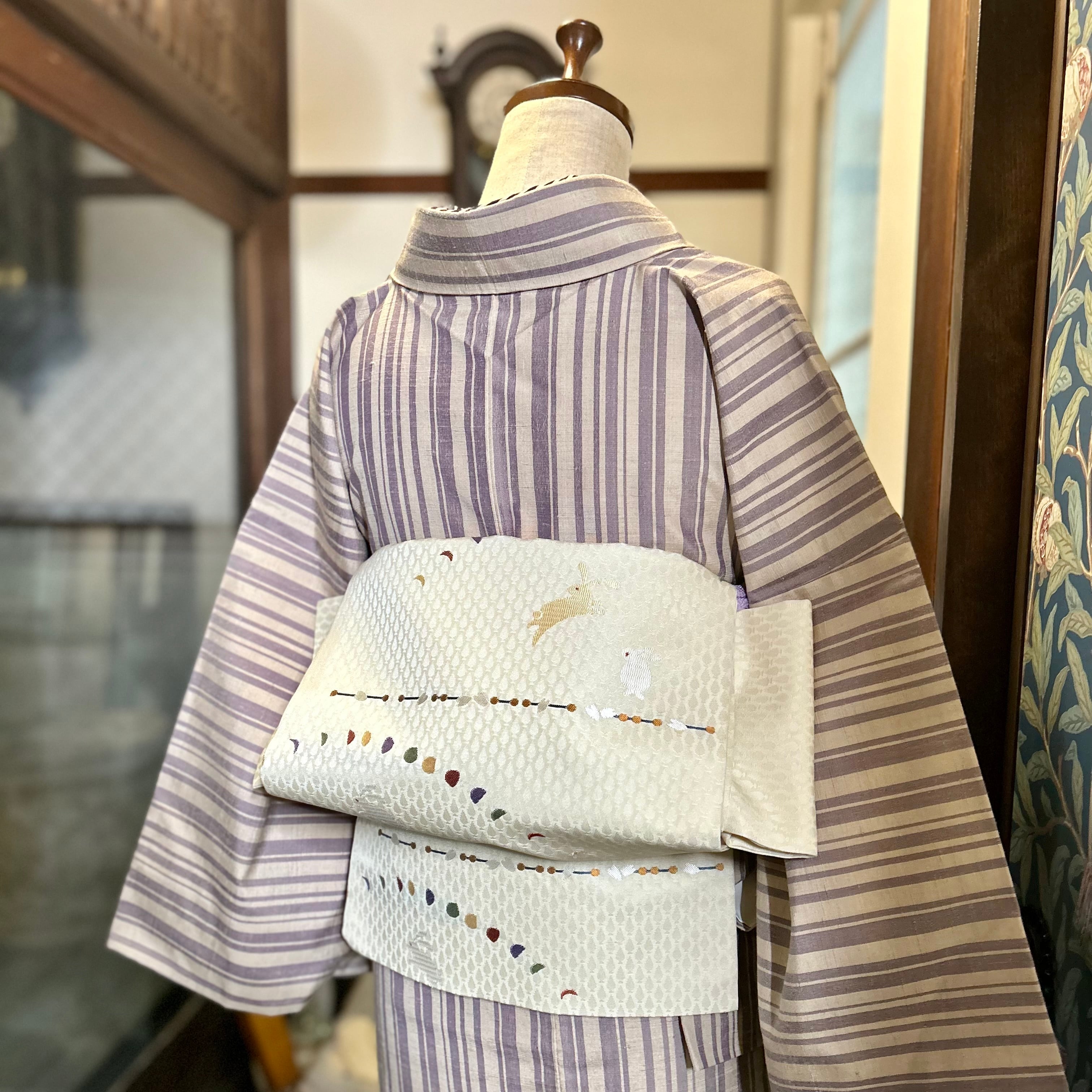 帯 | kimono tento