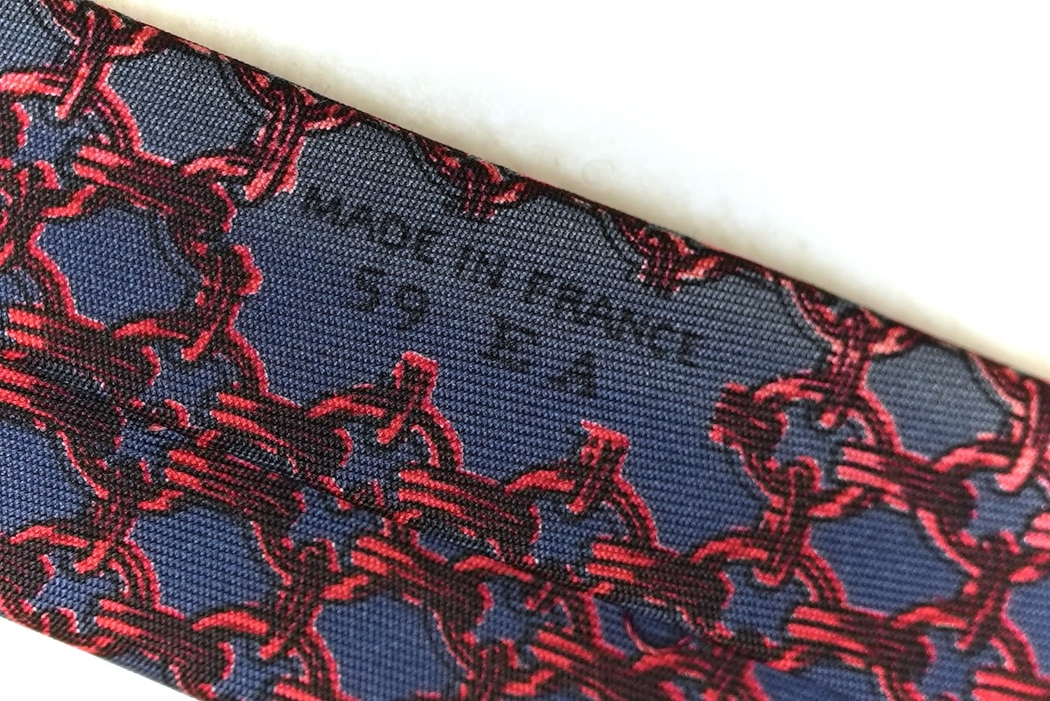 3712H3 HERMES エルメス MADE IN FRANCE 59 EA Hタグ ネクタイ 3712H3 HERMES エルメス MADE IN FRANCE 59 EA Hタグ ネクタイ