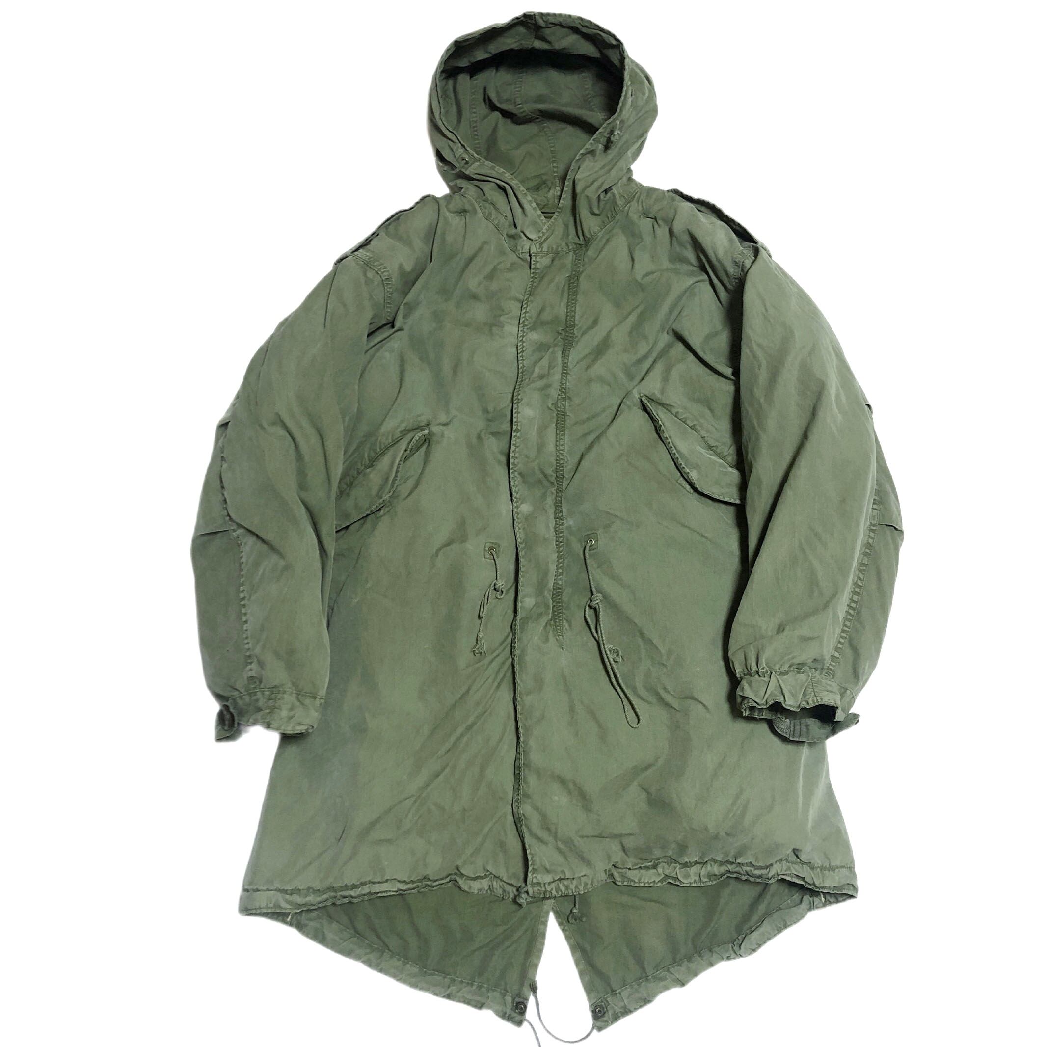 ライナー付き【Ｍ】50s US ARMY M-51 PARKA パーカー 1953 モッズ