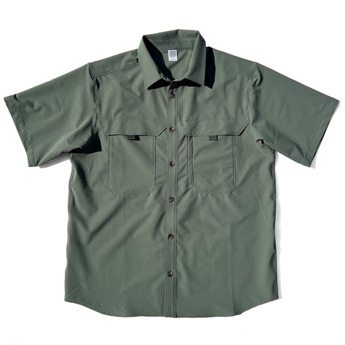 COMFORTABLE REASON / FISHING DRY AIR SHIRT OLIVE