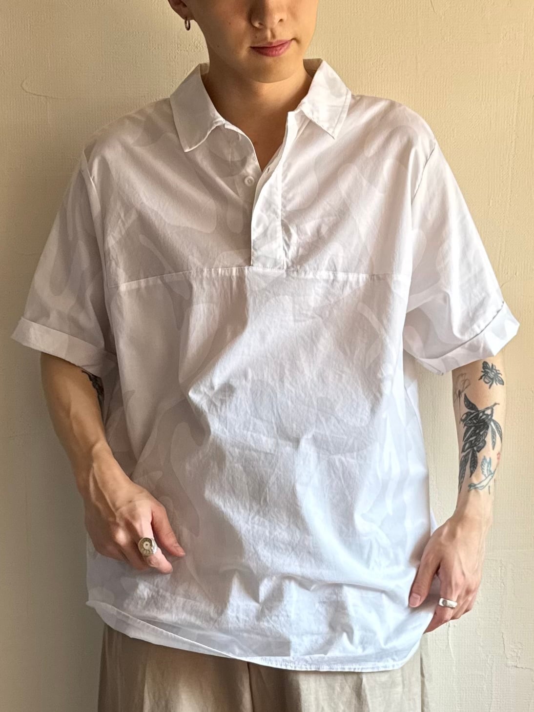 vintage】1940's Swiss army ''山岳部隊'' Mountain smock