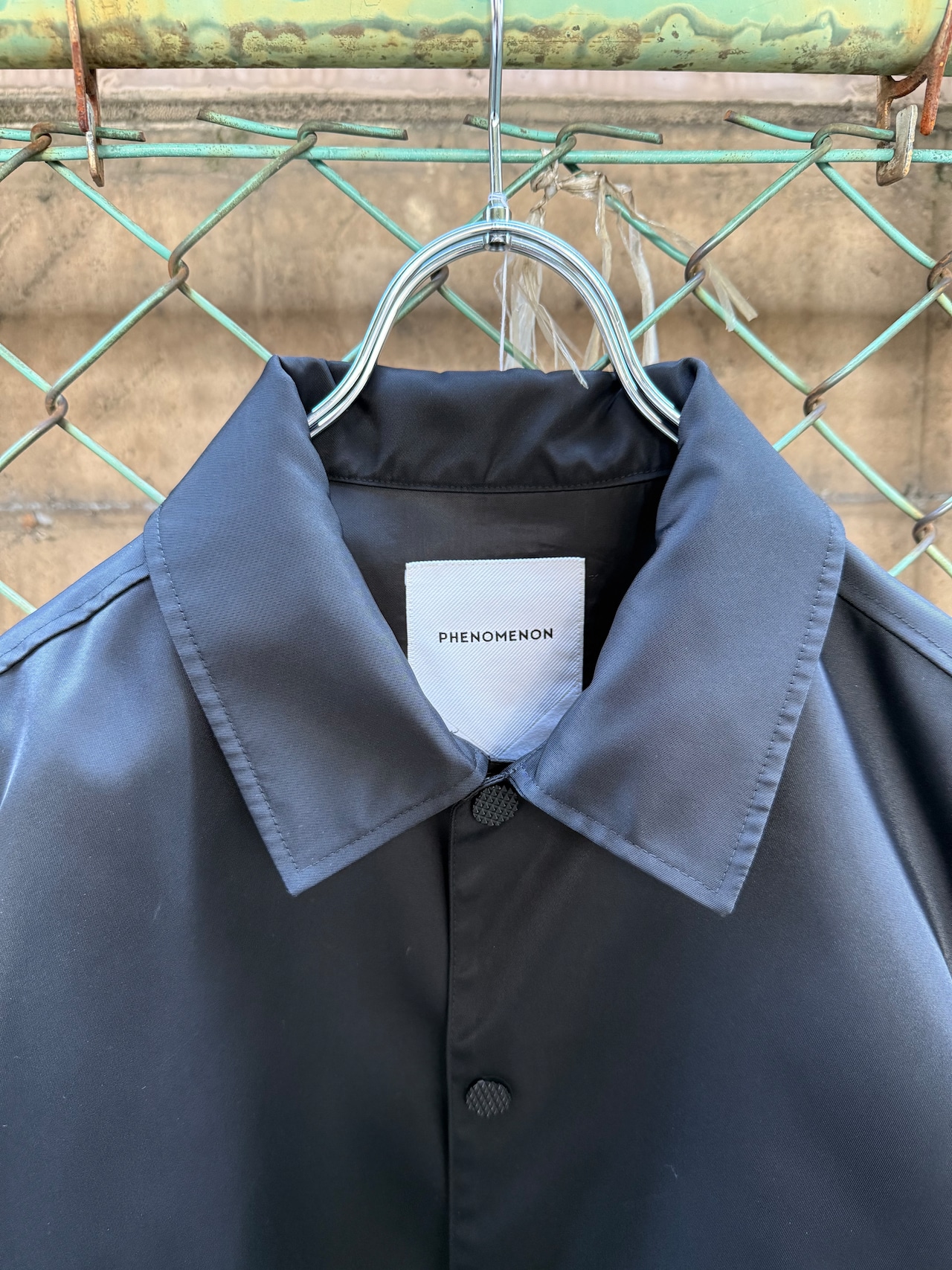 "PHENOMENON" back coach jacket