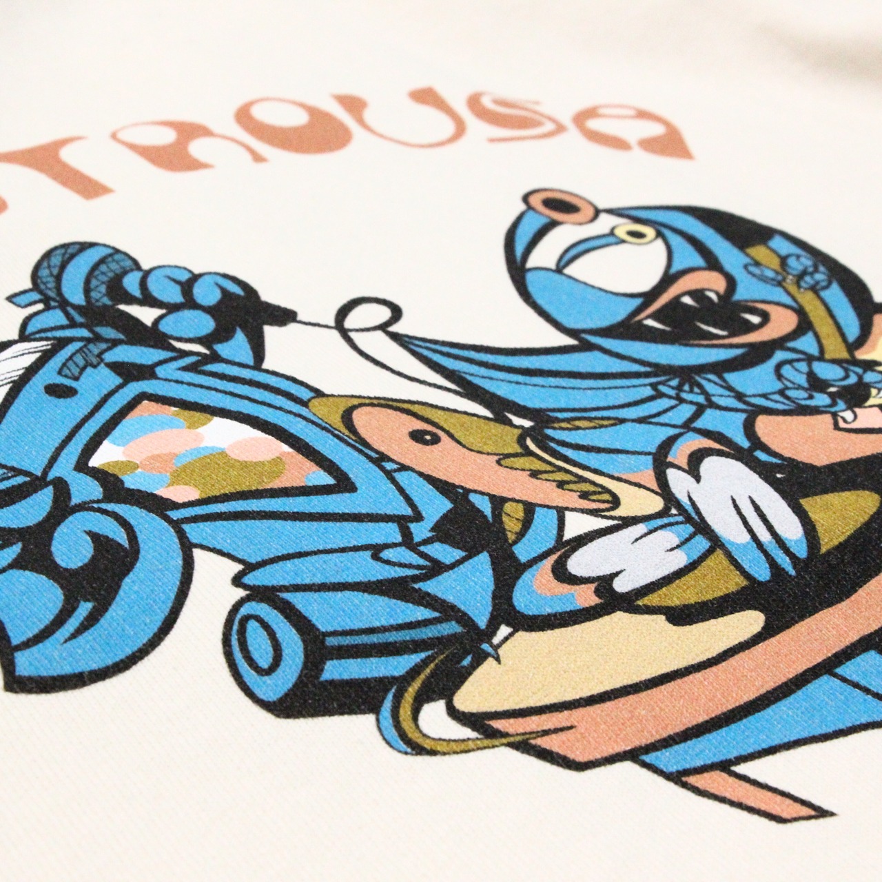 DAILY Long T-shirts feat.JUNK-R