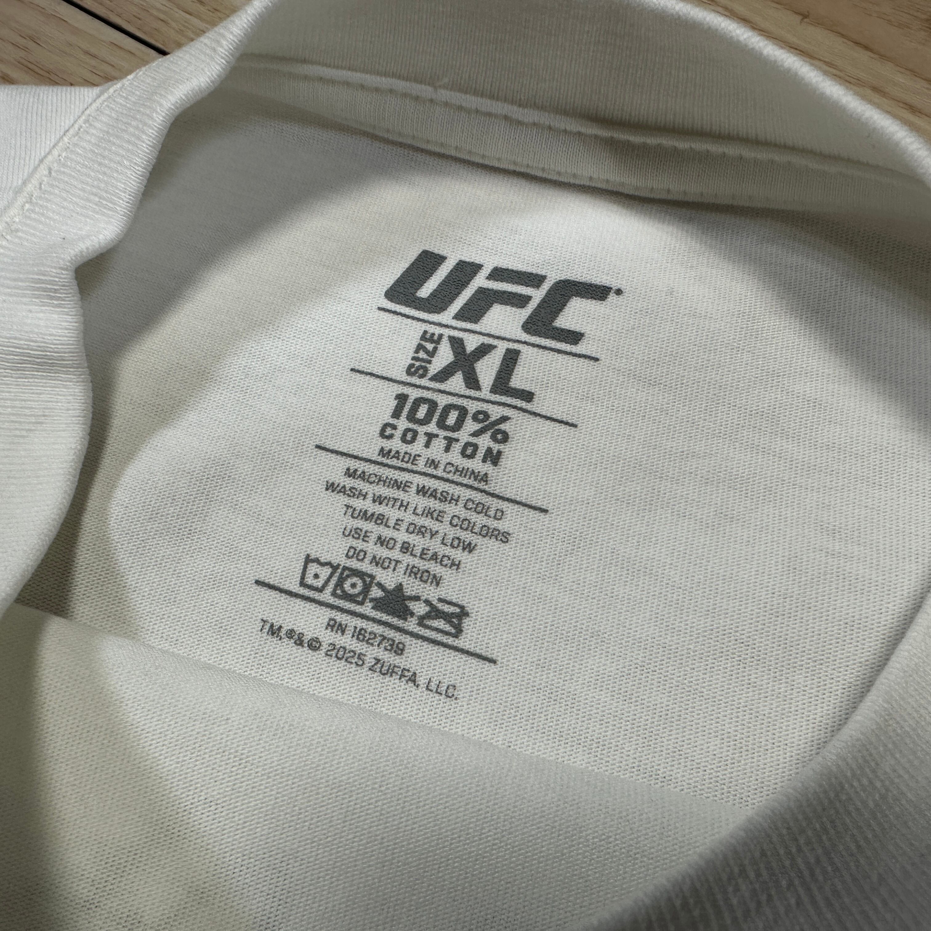 UFC ショーン・オマリー　Tシャツ レプリカユニフォーム　XLサイズ　ホワイト UFC | ショーン・オマリー(Sean O'Malley) Tee WHITE XLサイズ | as (アズ)