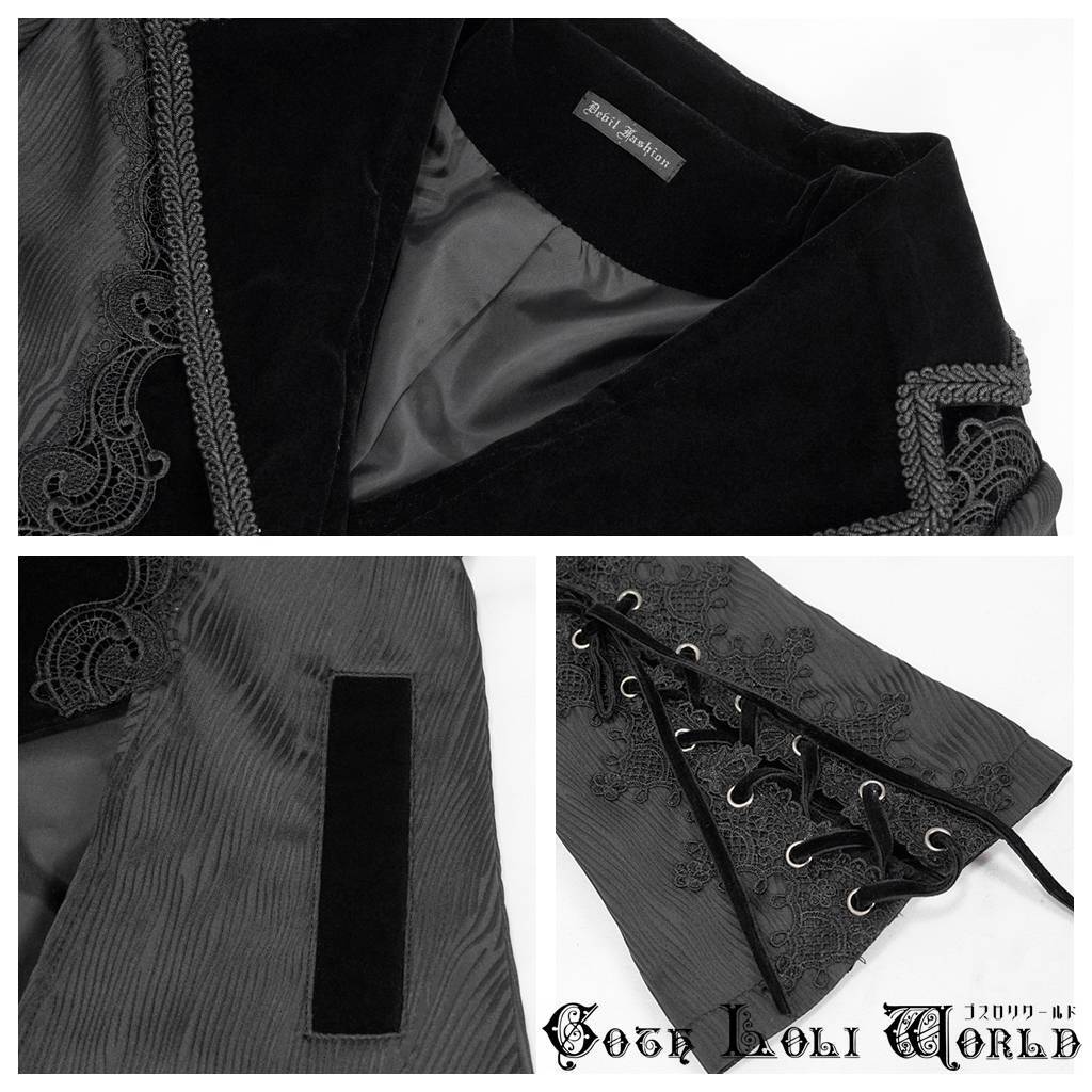 即納/送料無料】ゴスロリワールド CT17101 ゴシックファッション 燕尾