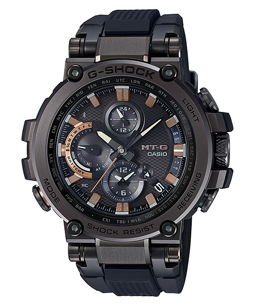 カシオ　CASIO　G-SHOCK　ジーショック　MTG-B1000TJ-1AJR　『Formless』太極　Design by 陳英傑（画図男）