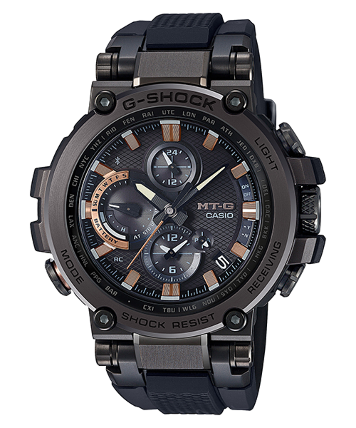 GーSHOCK MTG-B1000TJ-1AJR 太極 Design by陳英傑 3ddb012124439301119f0eac258e35