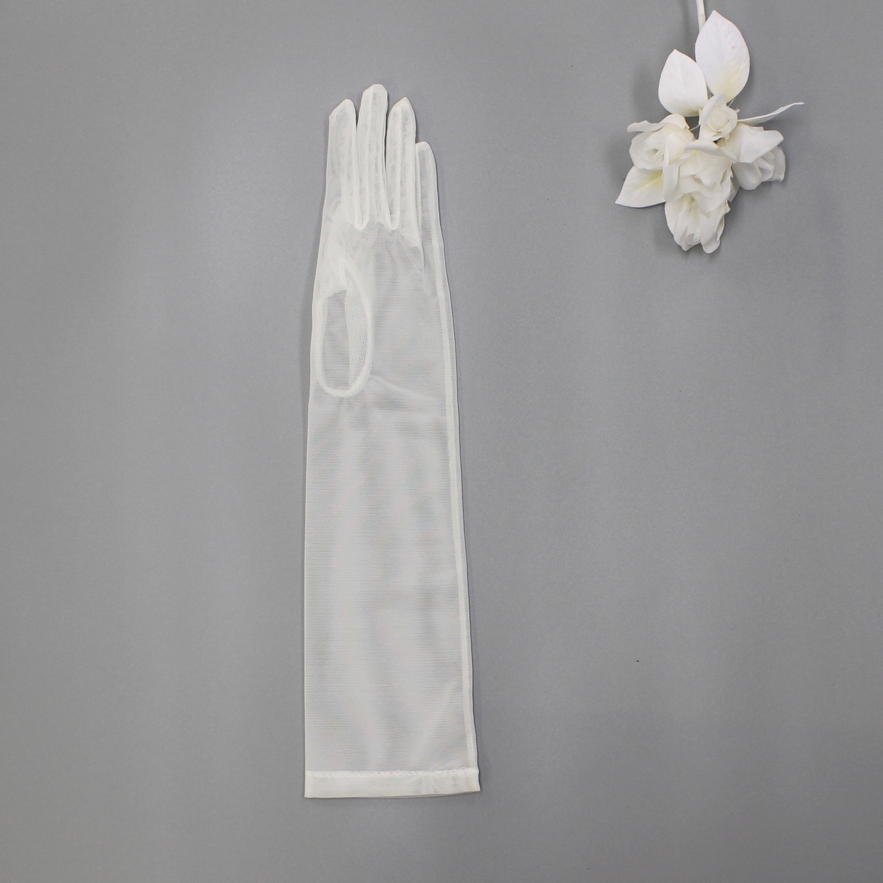 パワーネット40cm手袋 486-201