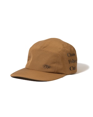 Chaos Fishing Club　LOGO JET CAP　カーキ / オリーブ