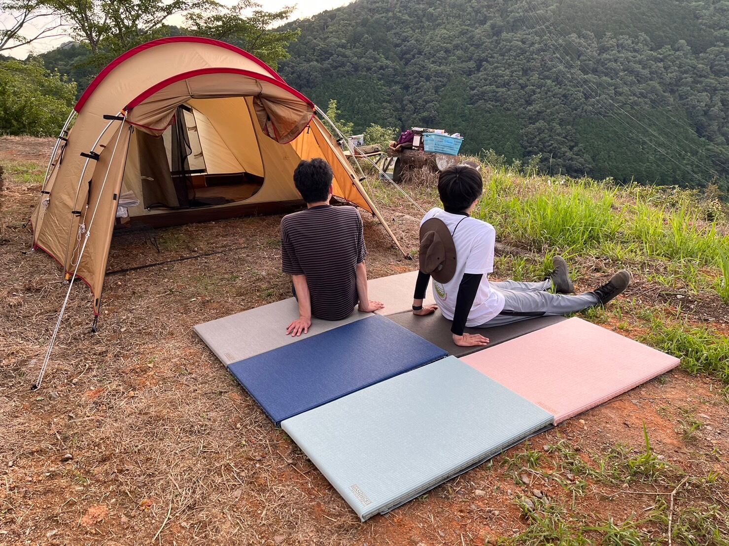 ポータブル畳ヘリナイヤン＜灰桜＞サイズオーダー可能 | BAN-SICK Outdoor