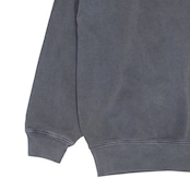 PIGMENT DYE SWEAT / BLACK