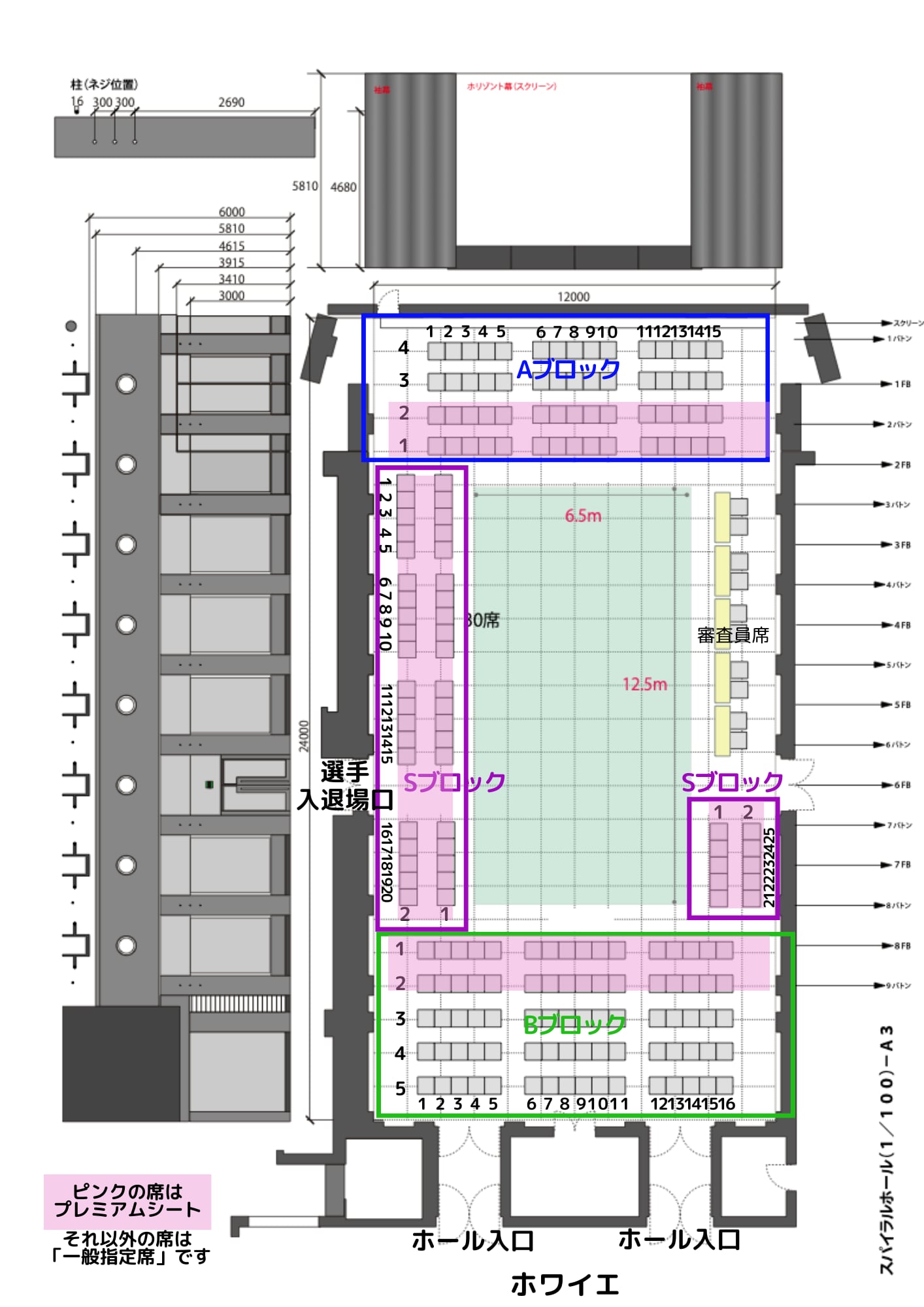 アジア選手権2026チケット プレミアムセット(1日目&2日目)/ Campeonato2026