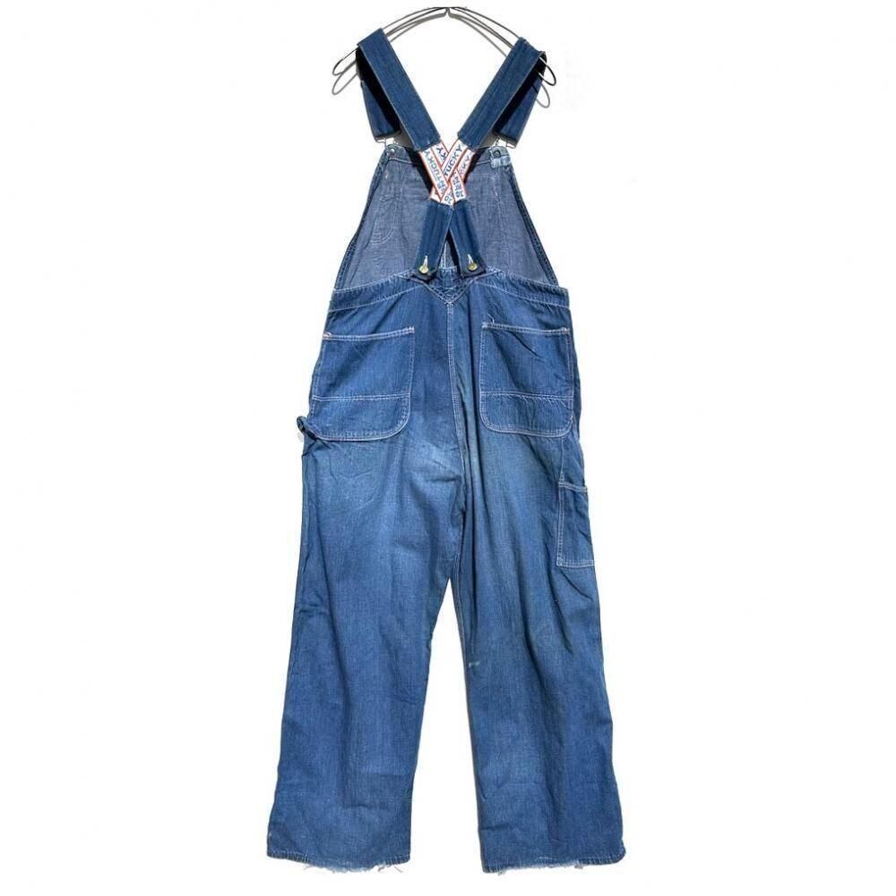 OLD KENTUCKY] Vintage low back denim overalls [1950s-] Vintage