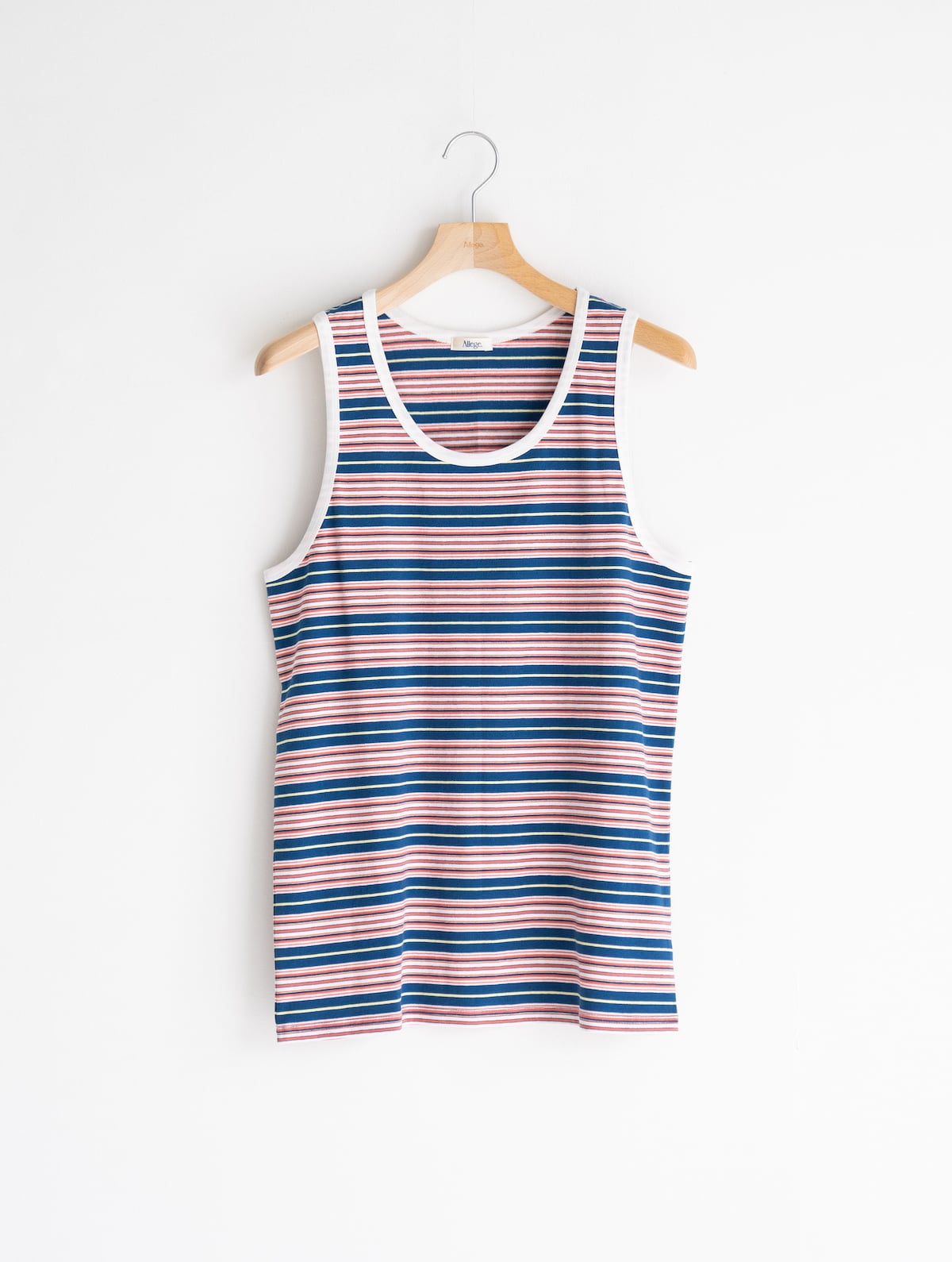 Thick stripes Ringer Tank Top | allege