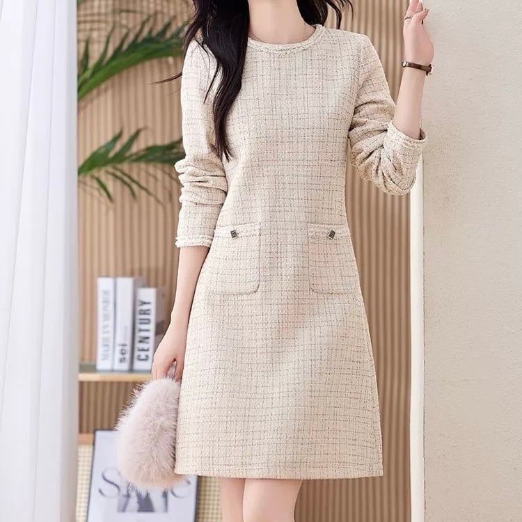 ハイエンドウエスト痩身 ワンピース YH8754