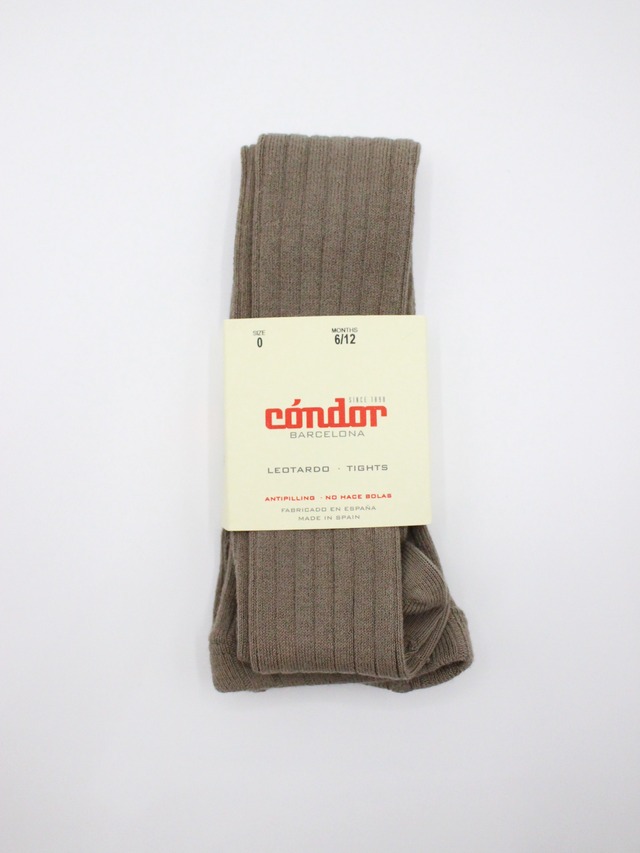 Condor  basic rib tights  350 MINK 0 2size