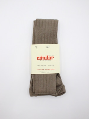 Condor  basic rib tights  MINK 0 2size