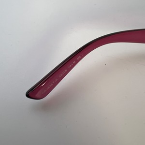 【最終処分SALE】GUCCI グッチサングラス ケース付きパープル A-8232