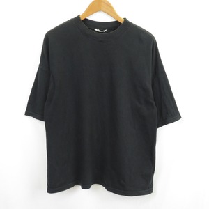AURALEE ソフトコード ビッグTシャツ size3/オーラリー　0602