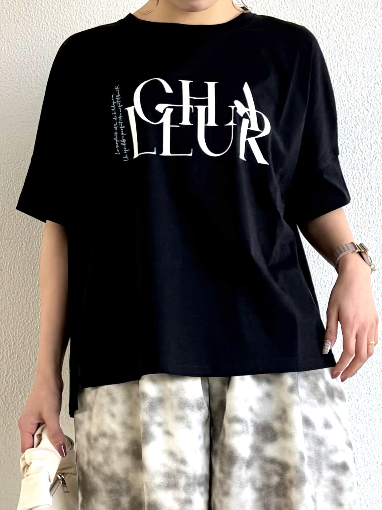 N°9286!】シルケット天竺ロゴプリントTシャツ（9207-63085) | 9286